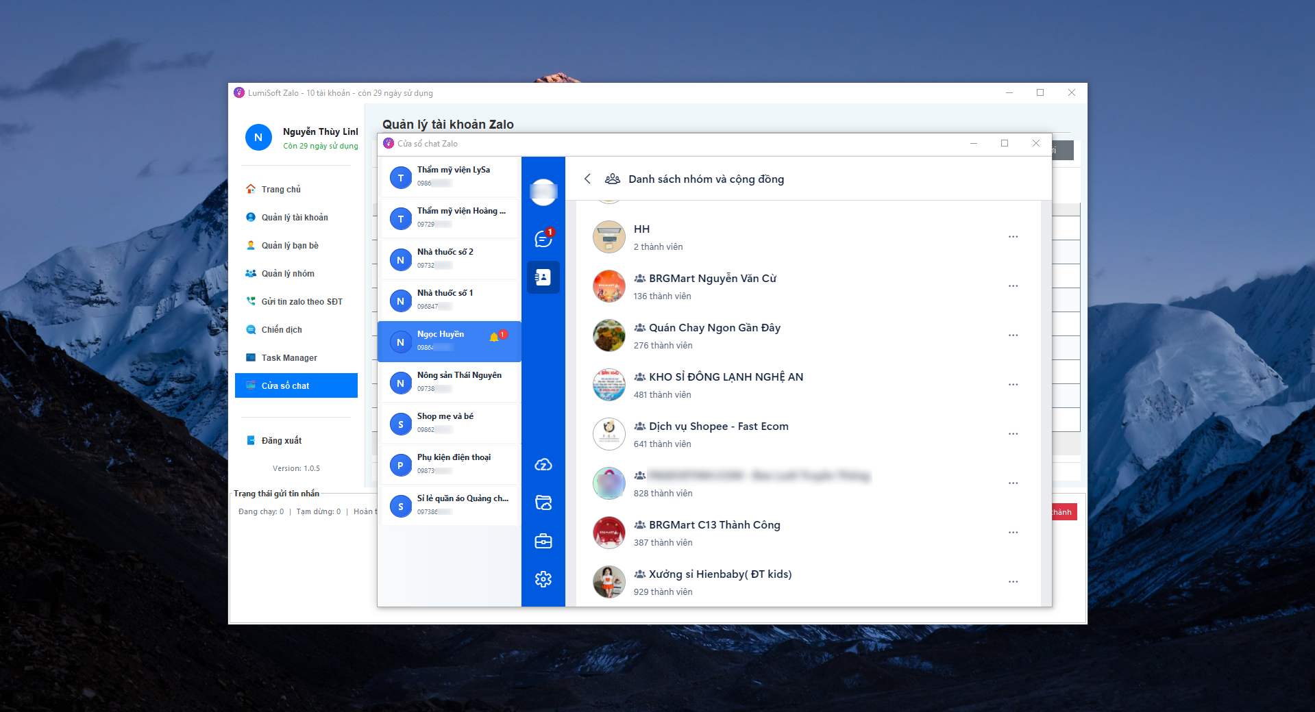 Dashboard Preview
