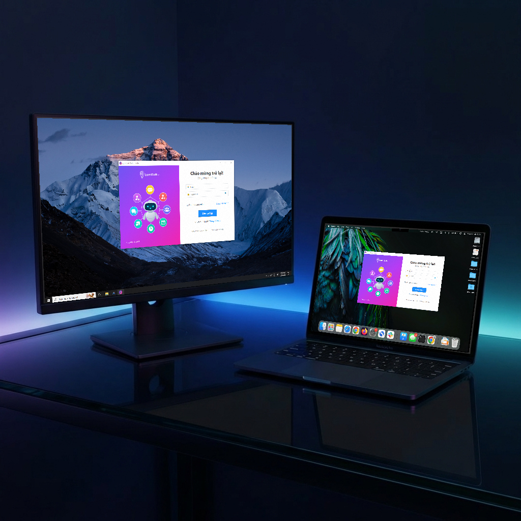 App Interface Mockup