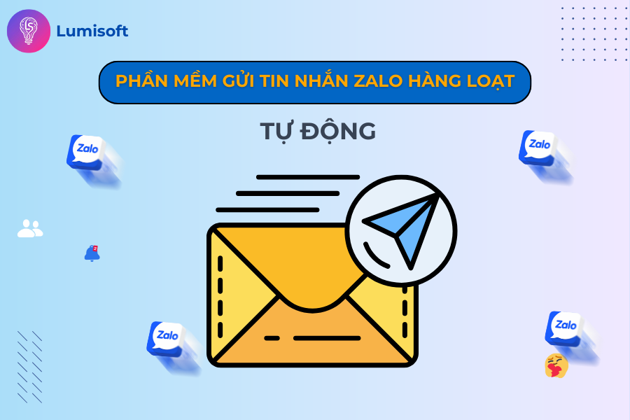phần mềm gửi tin nhắn Zalo hàng loạt