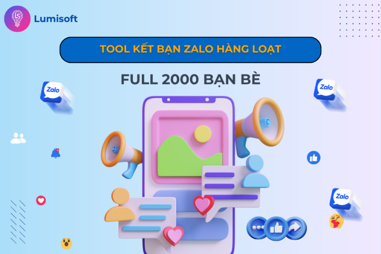 tool kết bạn Zalo hàng loạt