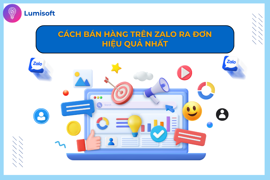 Cách bán hàng trên Zalo hiệu quả qua trang cá nhân