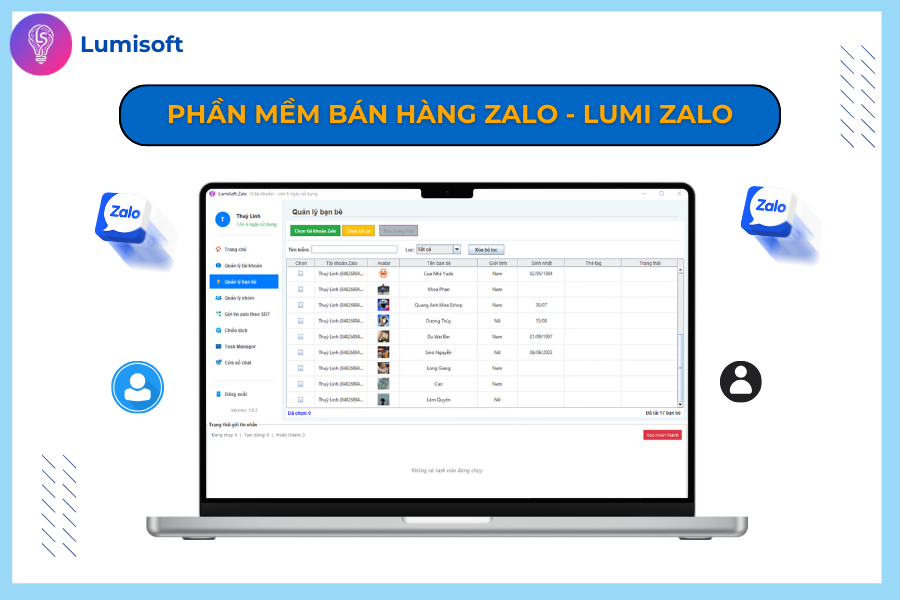 Cách bán hàng trên Zalo hiệu quả