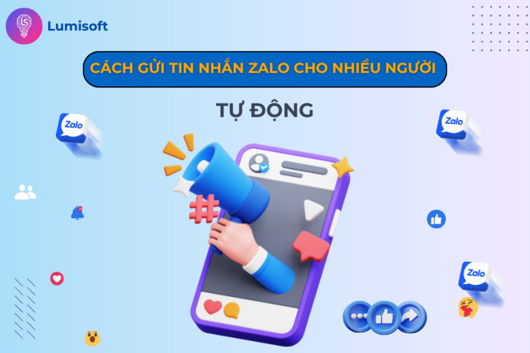 gửi tin nhắn Zalo cho nhiều người