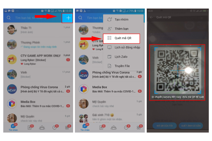 cách kết bạn Zalo