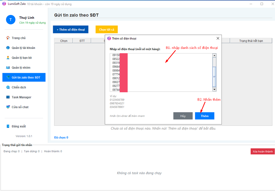 cách kết bạn Zalo hàng loạt
