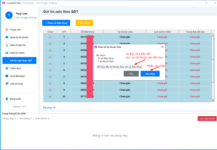 cách kết bạn Zalo hàng loạt