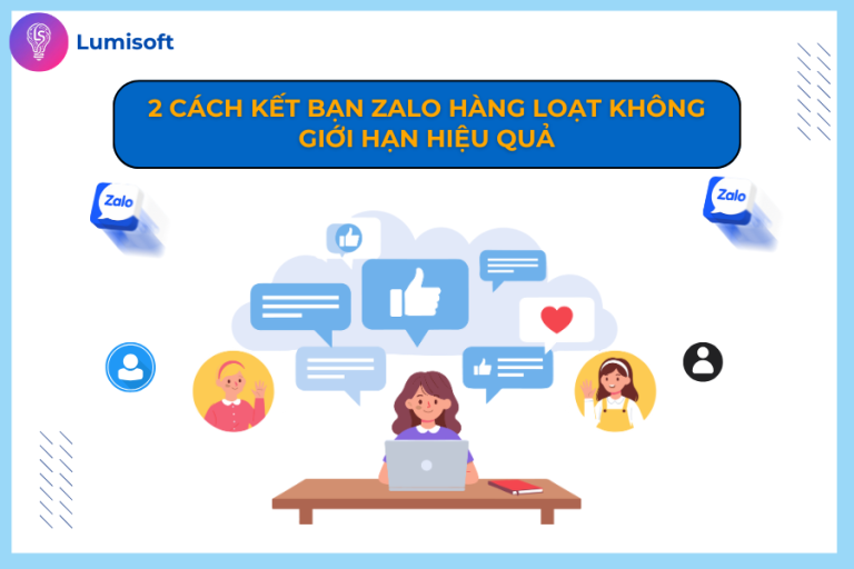 cách kết bạn Zalo hàng loạt