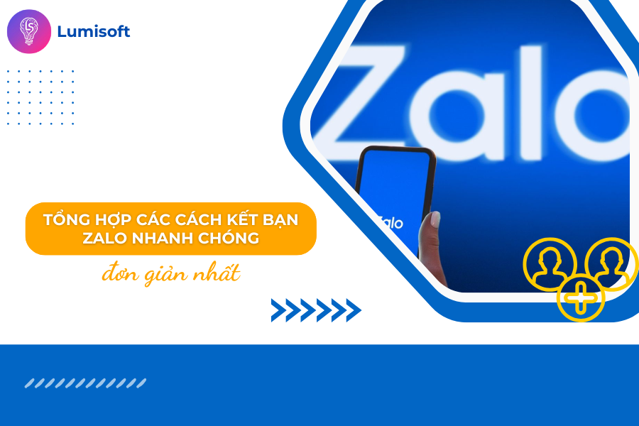 cách kết bạn Zalo