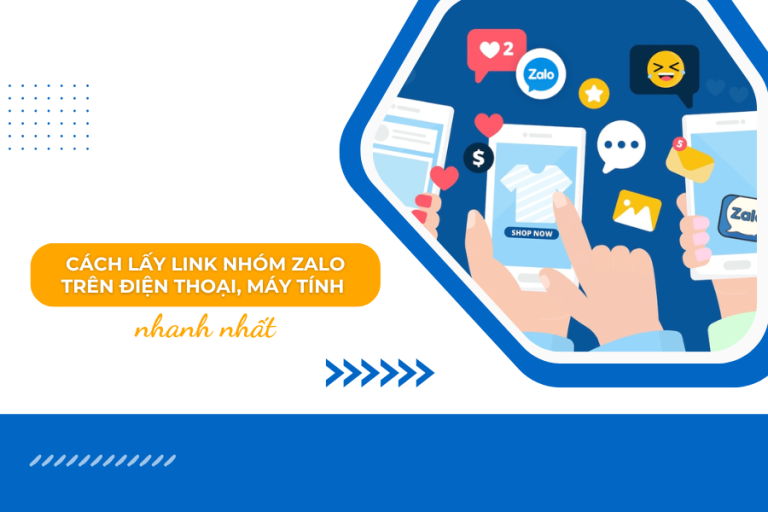 cách lấy link nhóm Zalo