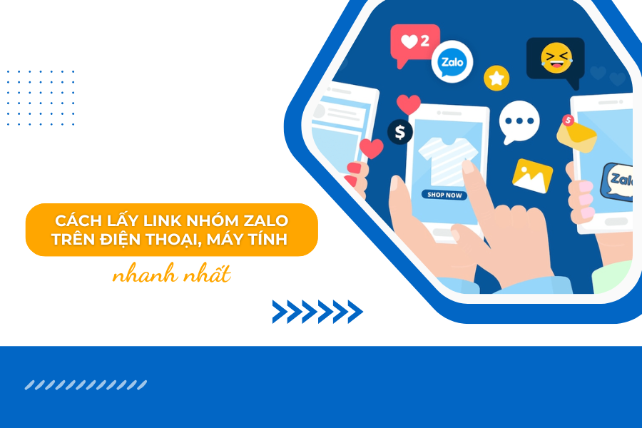 cách lấy link nhóm Zalo