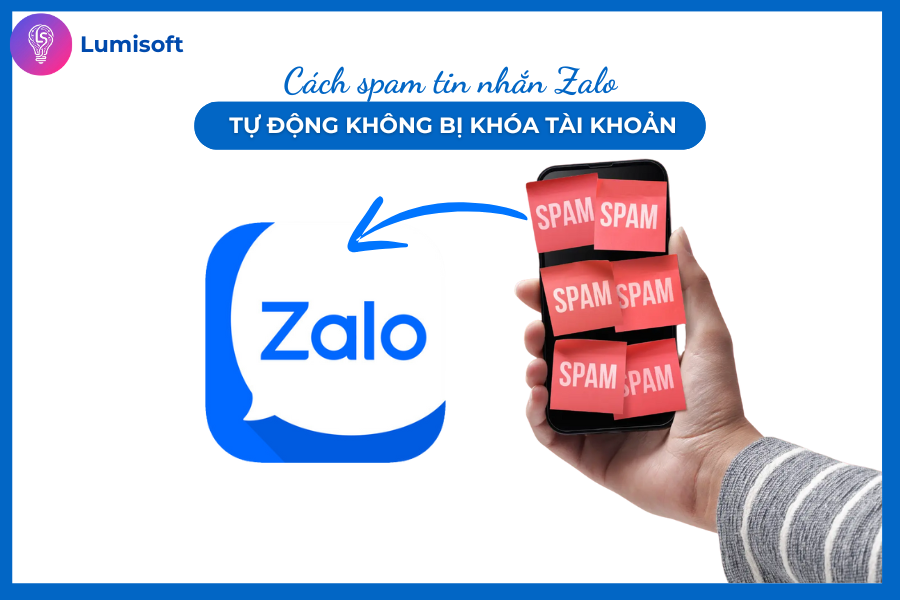 cách spam tin nhắn Zalo