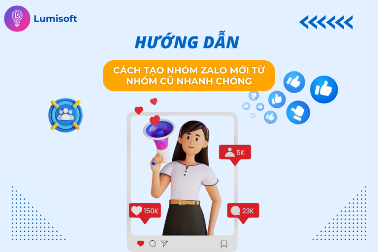 Cách tạo nhóm Zalo mới từ nhóm cũ nhanh chóng