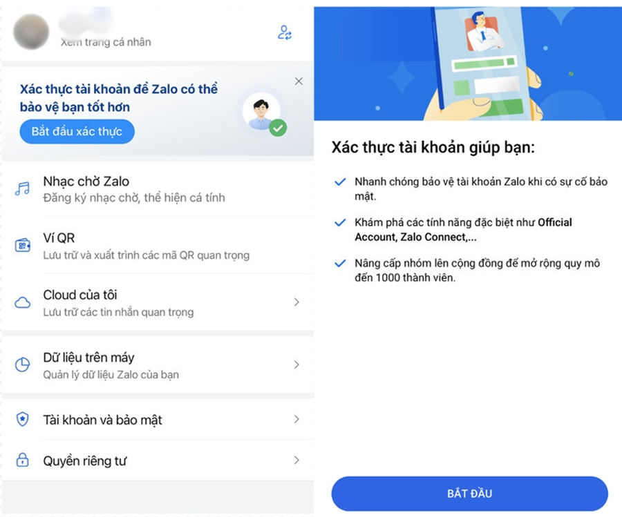 cách tạo nhóm Zalo trên 1000 người