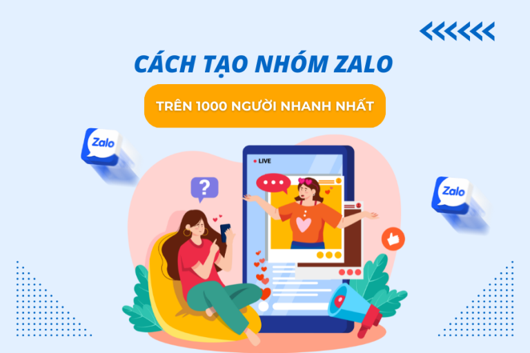 cách tạo nhóm Zalo trên 1000 người