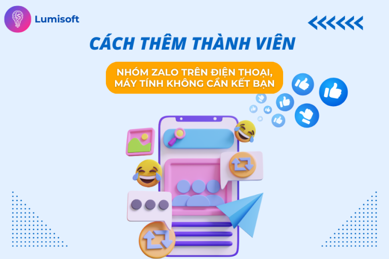 cách thêm thành viên vào nhóm Zalo