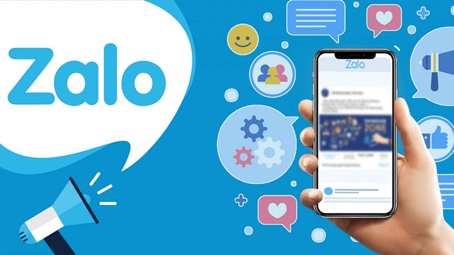 phần mềm quảng cáo Zalo