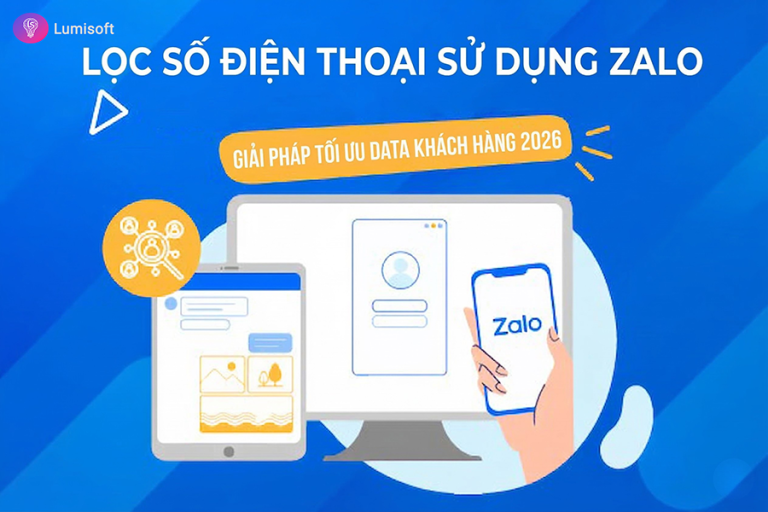 loc so dien thoai su dung zalo lumisoft