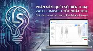 phần mềm quét số điện thoại
