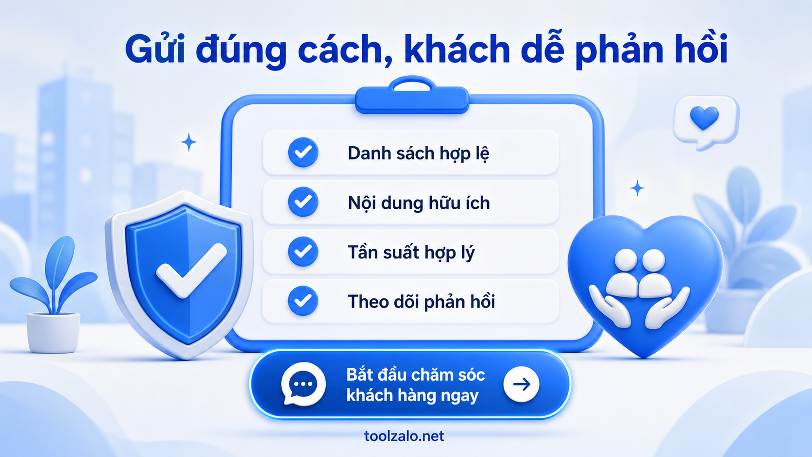 Lưu ý an toàn khi dùng phần mềm gửi tin nhắn Zalo cho khách hàng cũ bằng LumiSoft Zalo