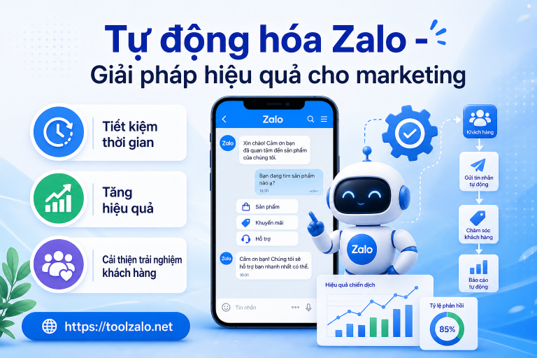 Giao diện Dashboard trong phần mềm LumiSoft Zalo