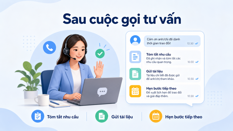 Giao diện Dashboard trong phần mềm LumiSoft Zalo