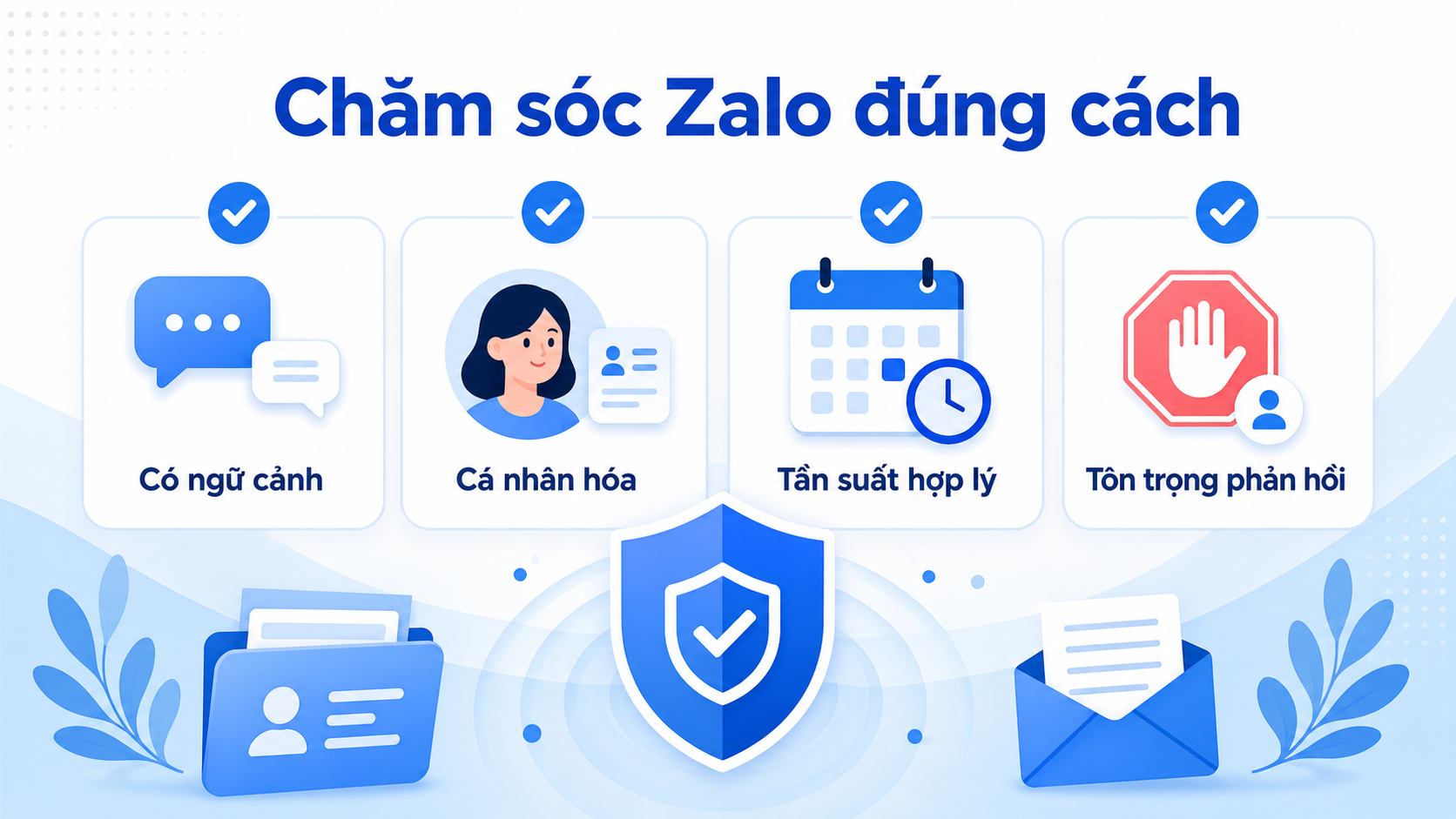 Lưu ý an toàn khi dùng phần mềm quản lý nhiều số Zalo để chăm sóc khách hàng