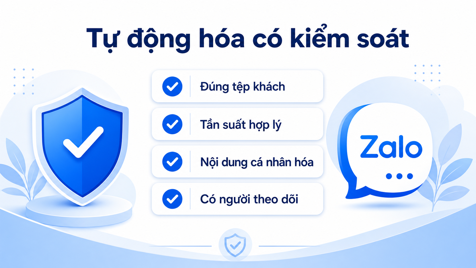 Lưu ý an toàn khi dùng Zalo automation cho doanh nghiệp nhỏ để tránh làm phiền khách hàng