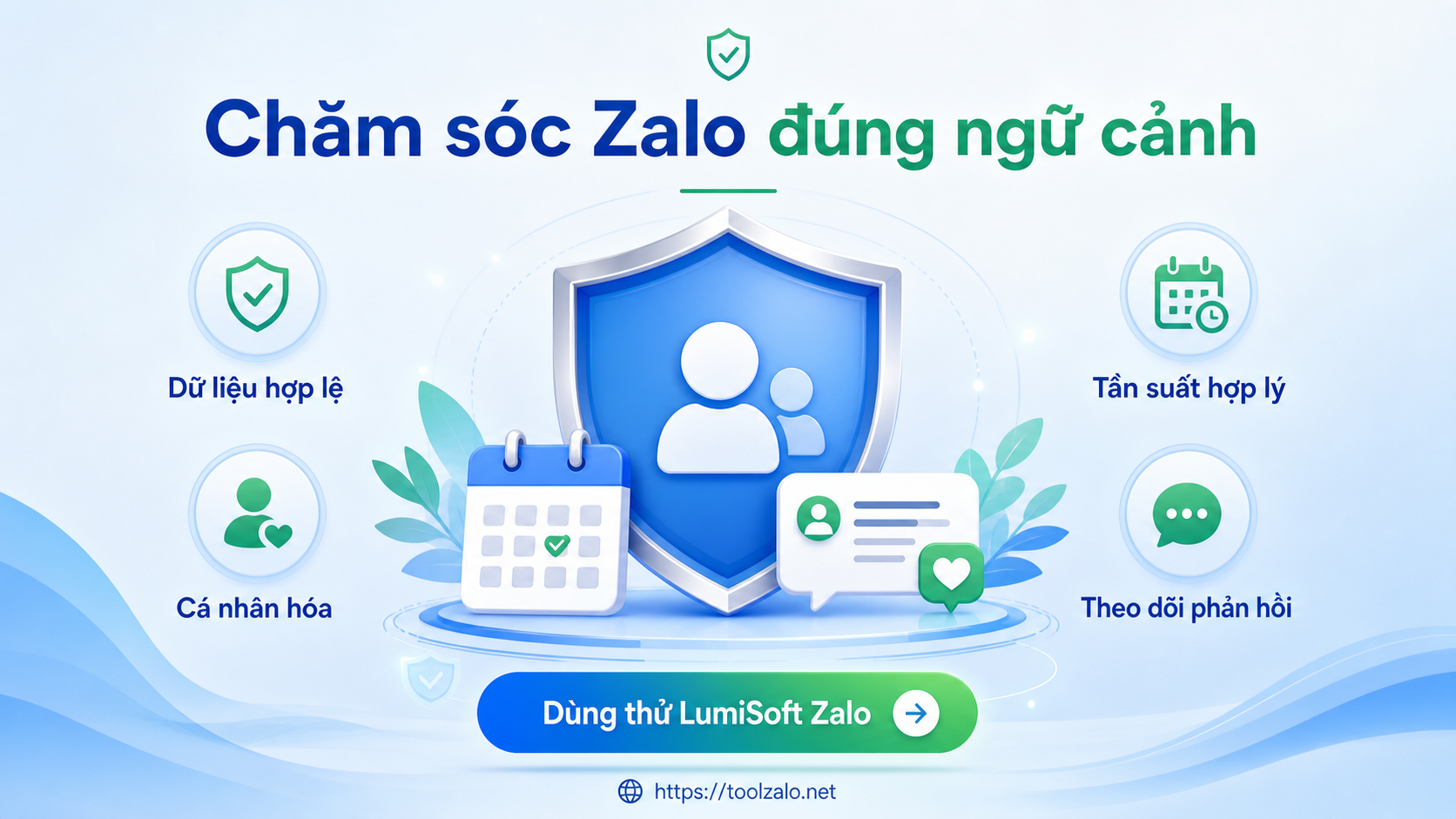 Lưu ý dùng phần mềm Zalo Marketing cho SME an toàn với dữ liệu hợp lệ và tần suất hợp lý