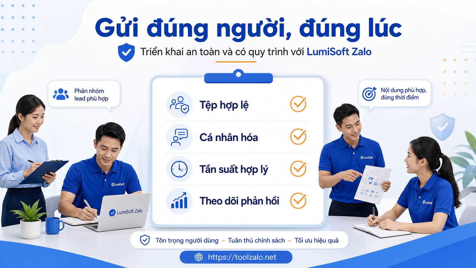 Checklist gửi lời mời kết bạn Zalo cho khách hàng đúng ngữ cảnh và an toàn