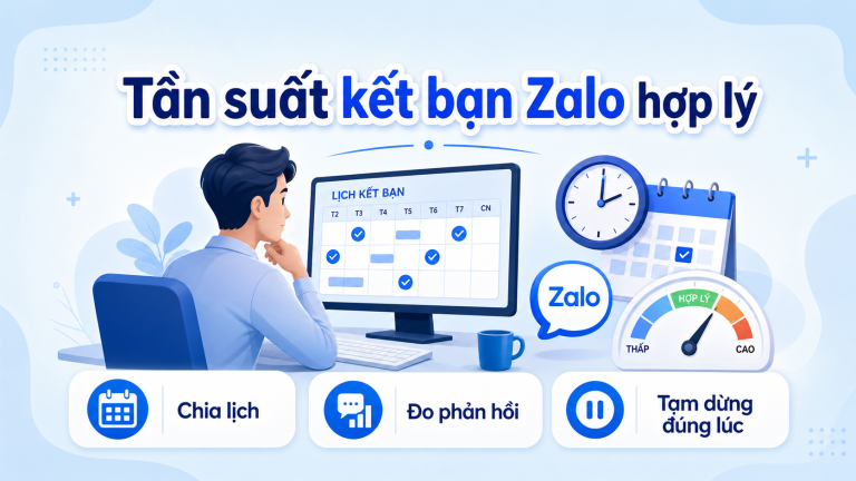 Giao diện Dashboard trong phần mềm LumiSoft Zalo